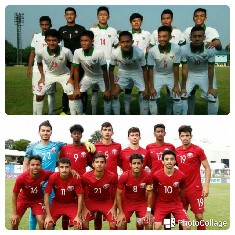 Dua alumni Turnamen Toulon:Indonesia U-19 dan Qatar U-19 bersaing di Grup A AFC U-19 2018(bolasport dan sport detik)