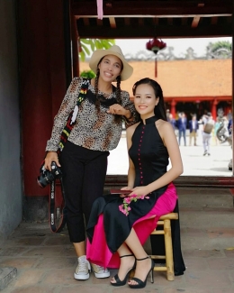Wanita Hanoi terkenal Cantik dan pekerja keras