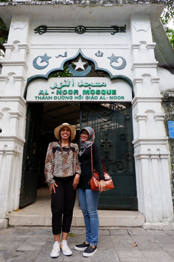 Mesjid Al Noor di Hanoi