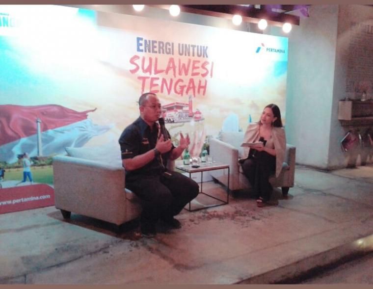 Acara Kompasiana Nangkring Energi untuk Sulteng (Foto:Adica Wirawan)