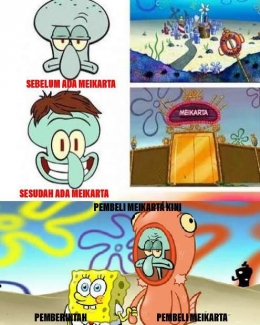 Meme spongebob (dokpri)