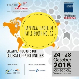 Snack Buah Kekinian Hadir di Trade Expo Indonesia