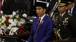 Presiden Joko Widodo (Foto: Kompas.com/Andreas Lukas Altobely)