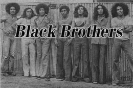 Black Brothers Band dari Papua (Foto : Sastrapapua.com)