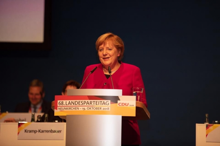 Angela Merkel, Kanselir Jerman (dok.Carsten Simon)