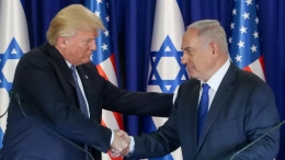 Donald Trump dan PM Israel Benjamin Netanyahu/haaretz.com
