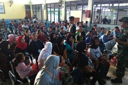 Ribuan TKI di Nunukan Kalimantan Utara yang dideportasi dari Malaysia - Foto: Kompas.com
