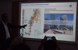 Ada 8 kawasan berorientasi transit/ TOD yang akan dikelola. (Dok. PT MRT Jakarta)
