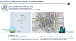 Pengelolaan kawasan berorientasi transit bisa meningkatkan nilai (value added). (Dok. PT MRT Jakarta)