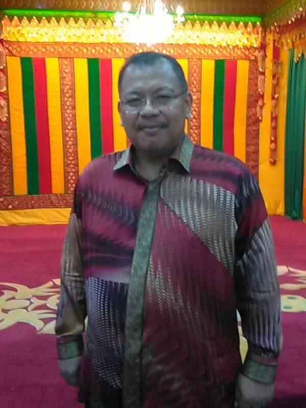 Naib Canselor UKM Pusat Prof Tan Sri Dato Seri DR Noor Azlan Gozali|Dokumentasi pribadi