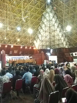 Pelantikan IKA UKM Chapter AcehDokumentasi pribadi