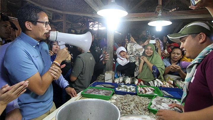 Sandiaga Uno/Tempo.co