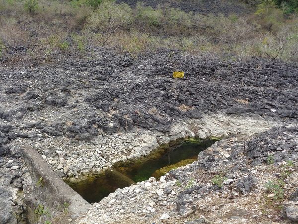 Mata air Kampung Berua (dok.pri)