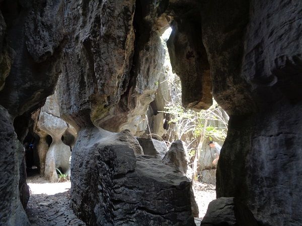 Gua di taman batu (dok.pri)