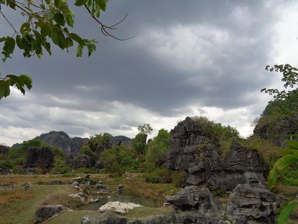 Taman batu Kampung Laku (dok.pri)