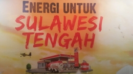 Energi untuk Sulawesi Tengah membangkitkan energi keseluruhan (dok.windhu/banneracara)