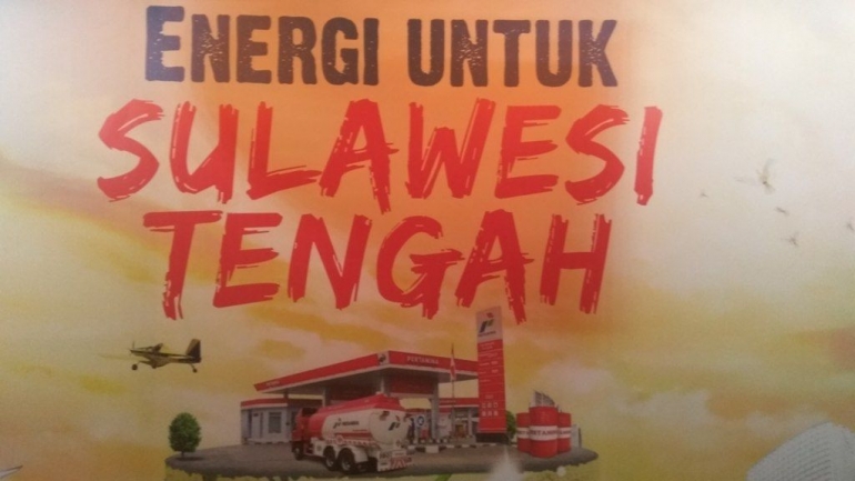 Energi untuk Sulawesi Tengah membangkitkan energi keseluruhan (dok.windhu/banneracara)