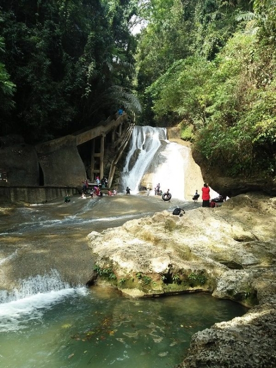 Air terjun di Taman Nasional Bantimurung (dok.pri)