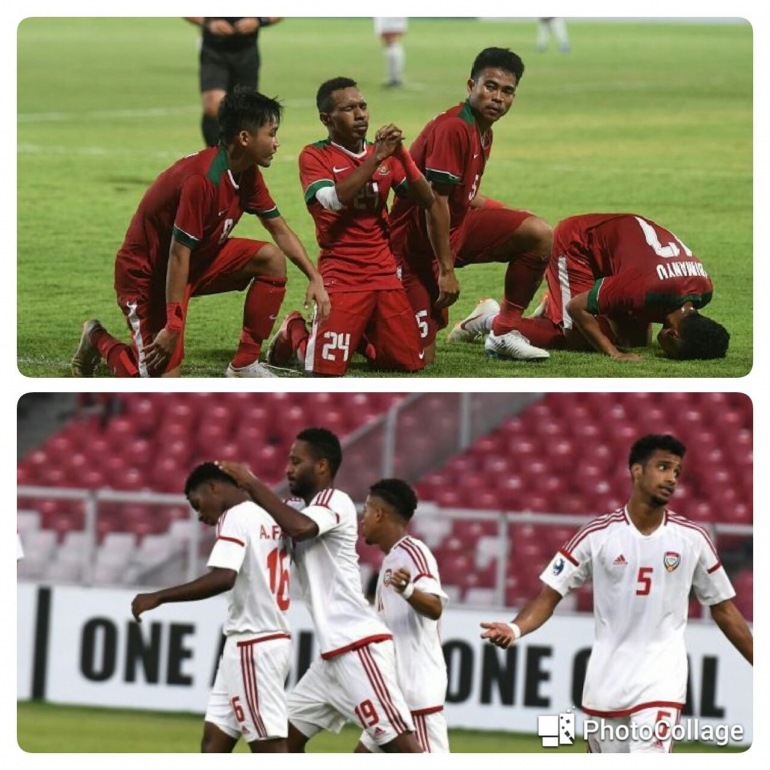 Indonesia U19 berharap kemenangan atas UEA U19 (afc.com dan Tempo.co)