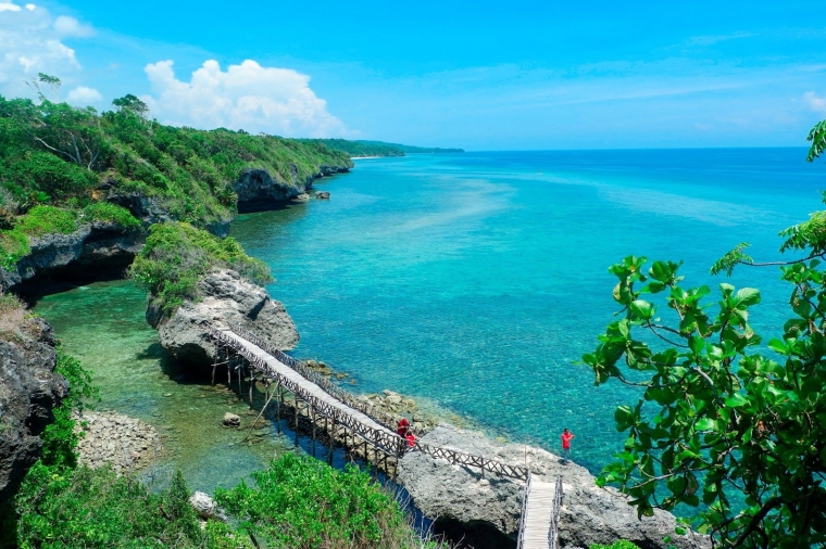 Pemandangan laut lepas yang menawan., dokpri