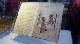 Salah satu manuskrip Nusantara yang tersimpan di Museum Sonobudoyo Yogyakarta (dok. pri).