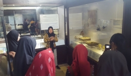 Kompasiana on loc di Museum Sonobudoyo Yogyakarta bertujuan untuk mengenal manuskrip Nusantara (dok. pri).
