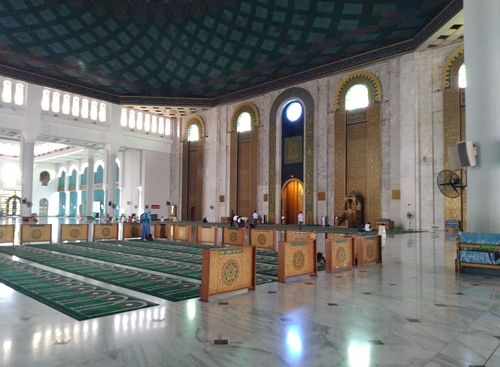 Mihrab Masjid Al Akbar