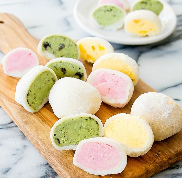 Resep Dan Cara Membuat Mochi Ice Cream Es Krim Khas Jepang Kompasiana Com