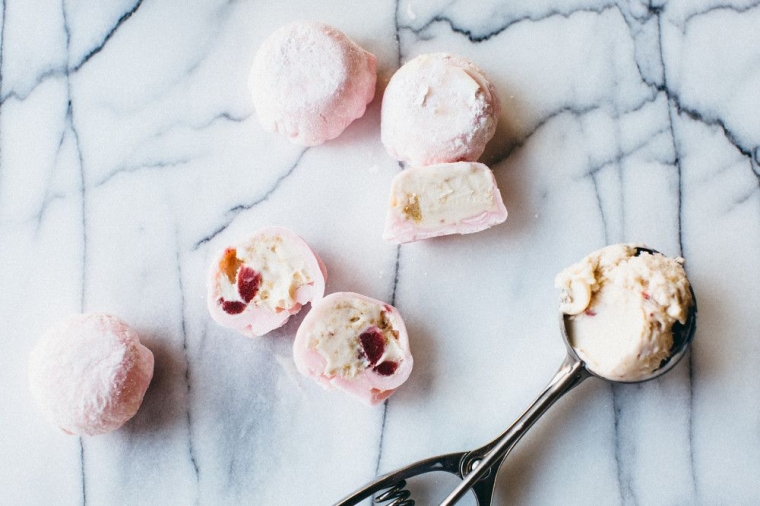 Resep Dan Cara Membuat Mochi Ice Cream Es Krim Khas Jepang Kompasiana Com