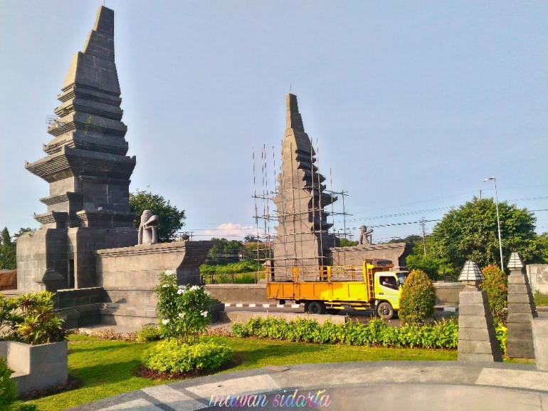 Gerbang Segoromadu (dok.pri)