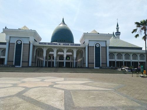 Masjid Tampak Depan Dok. Pribadi