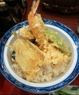 nasi tempura