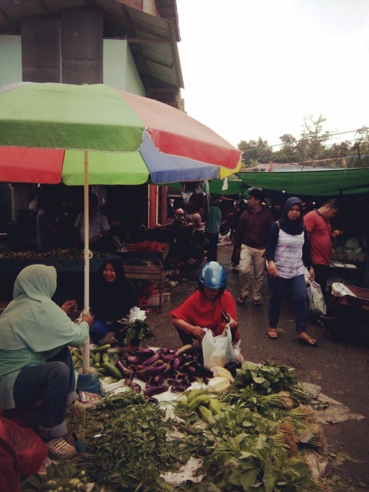 Suasana Pasar. Dokpri. Inem