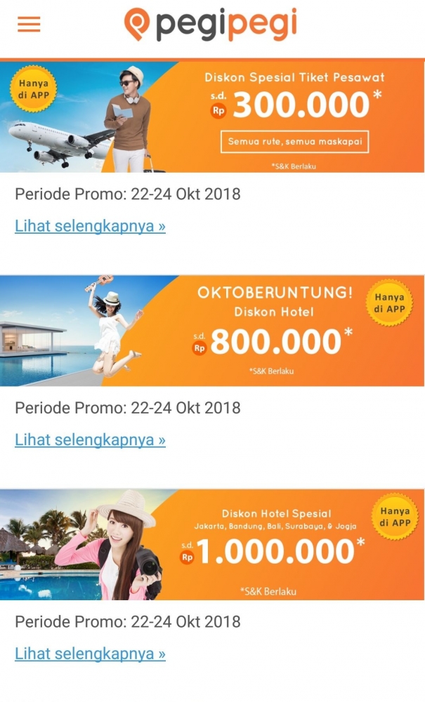 Promo Pegipegi