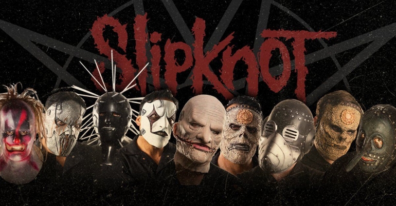 Slipknot akan melakukan tur tahun depan (dok. twitter @slipknot)