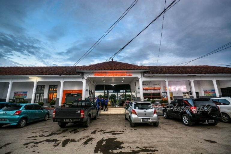Stasiun Jatibarang (Foto Pesona Indramayu)