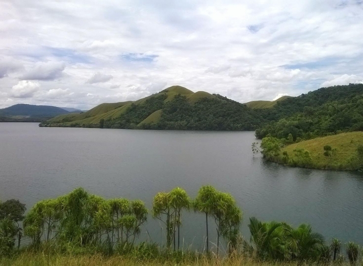 Danau Sentani Jayapura (dok.pribadi)