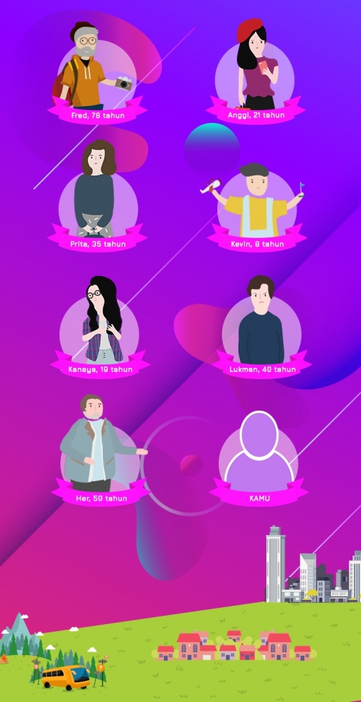 Para anggota rombongan. Dokumen Tim Kreatif Kompasiana