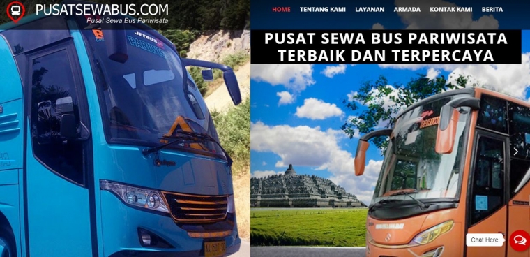 Pusatsewabus.com