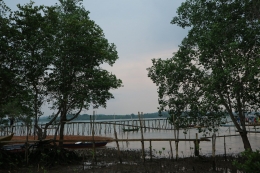 Pemandangan Pasar Mangrove Kampung Terih Batam. | Dokumentasi Pribadi