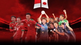 Timnas U-19 akan menghadapi Jepang di Perempat final Piala Asia U-19 I Gambar : diolah dari Goal.com