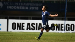 Tafuso Kubo, Lionel Messi Timnas Jepang yang harus diwaspadai I Gambar : Dok AFC