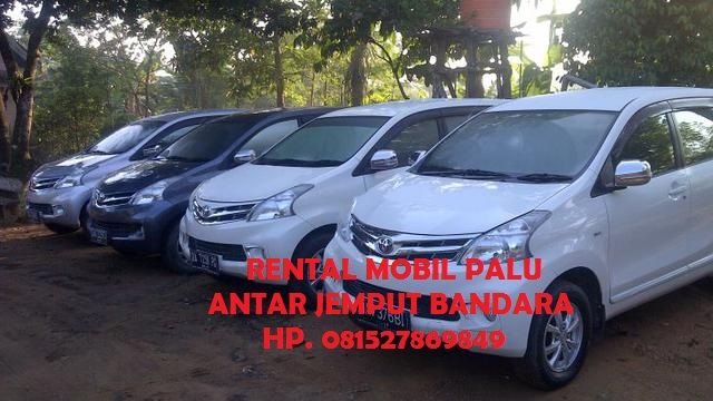 RENTAL MOBIL PALU: 081527869849