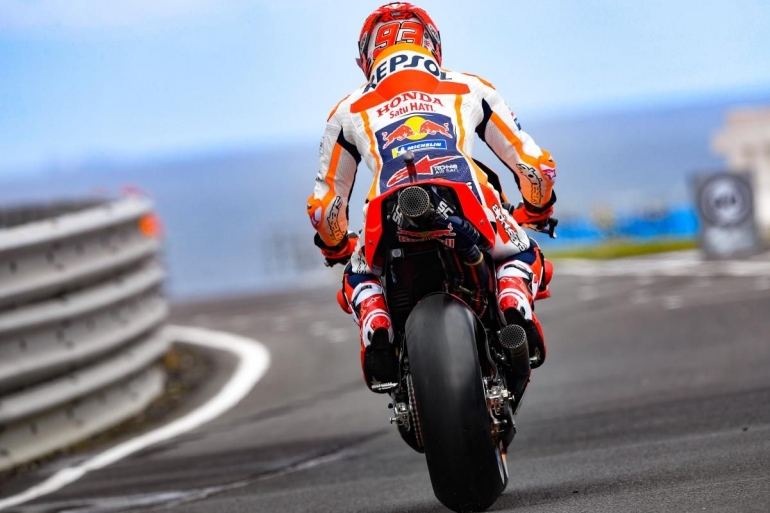 Marquez tanpa poin (dok.motogp.com)