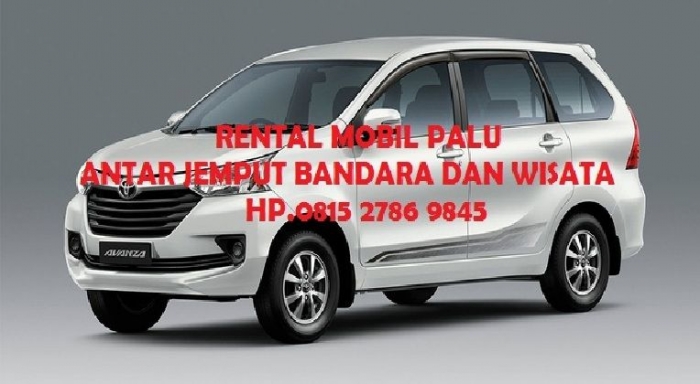 RENTAL MOBIL PALU: 081527869849