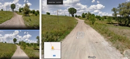 Kampung Pardosi di Rumania (Google Street)