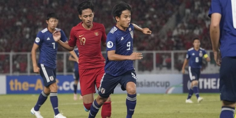 Takefusa Kubo cs memang lebih baik dari Timnas U-19 Indonesia IGambar : Bolasport