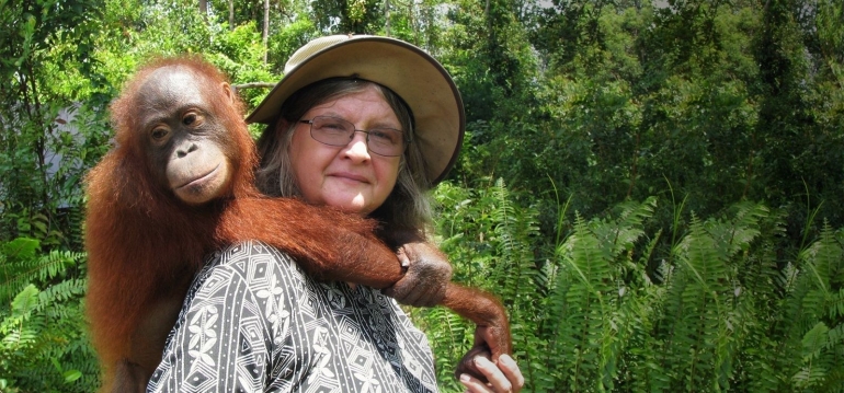 Birute Mary Gladikas (orangutan.org)