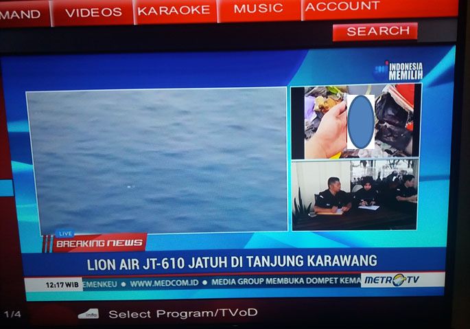 Gegabah Televisi Siarkan Gambar Kartu Identitas dan Gegabah Televisi Siarkan Gambar Kartu Identitas dan