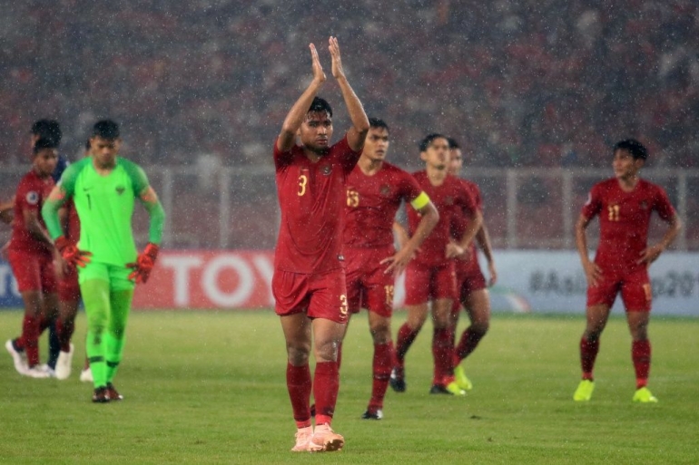 Timnas U-19 kalah dengan kepala tegak (Foto PSSI.org)